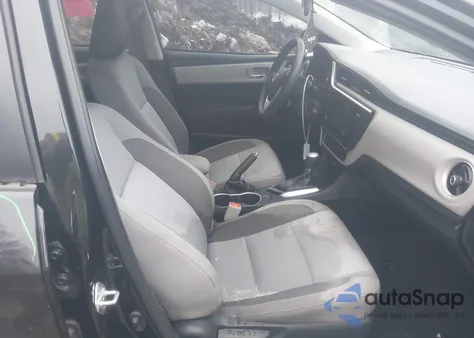 2017 Toyota Corolla Le из США, поврежденный, VIN 2T1BURHE0HC801563